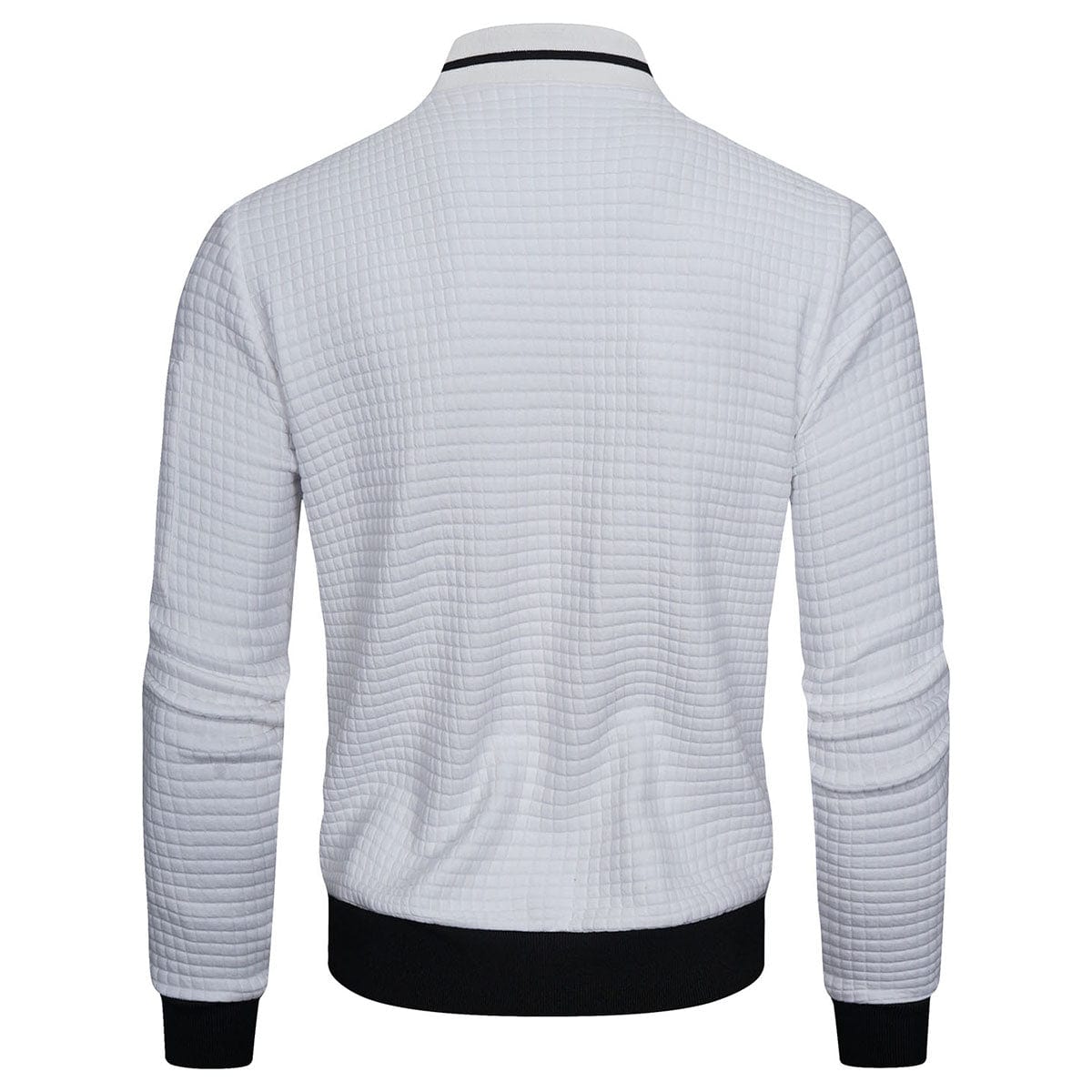 Lucius | Gesteppte Strickjacke
