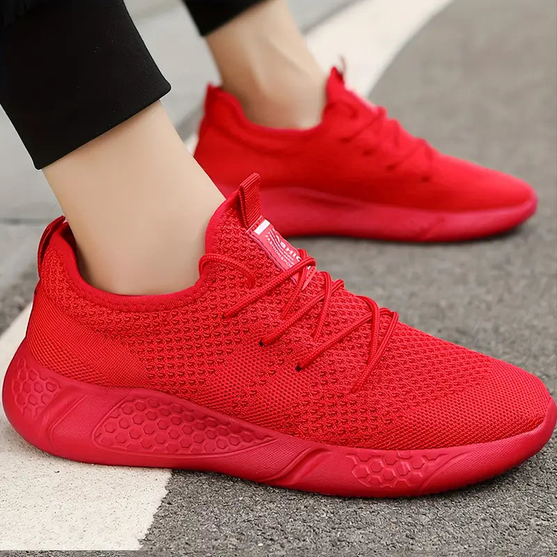 Atmungsaktive Herren Sneaker mit Mesh-Obermaterial – Leichte Sportschuhe für Alltag, Training & Freizeit