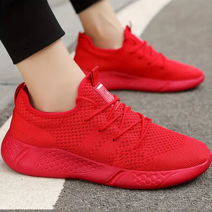 Atmungsaktive Herren Sneaker mit Mesh-Obermaterial – Leichte Sportschuhe für Alltag, Training & Freizeit