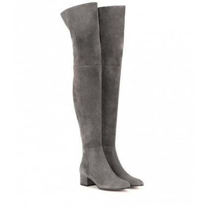 Mariana - elegante Stiefel mit über das Knie gehendem Absatz