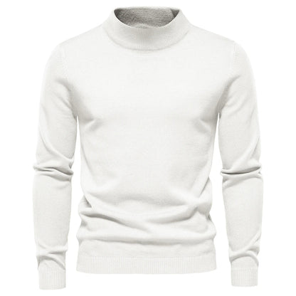 Sanford - Modischer Pullover mit kleinem Rollkragen
