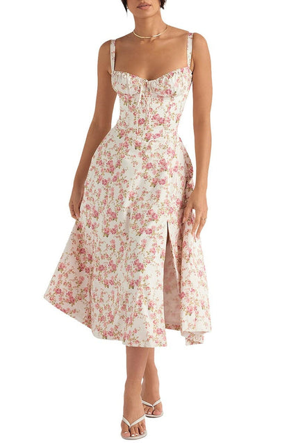 Rosie | Floral Bustier Korsettkleider für Frauen