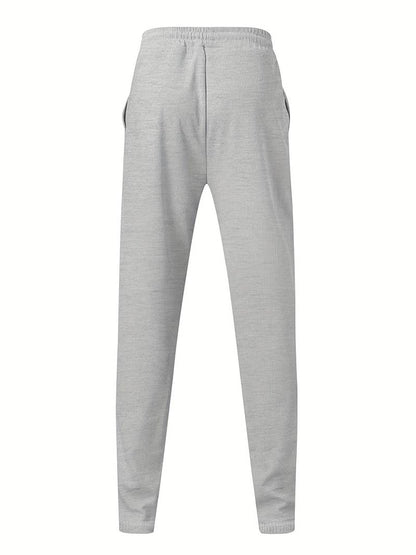 Zweiteiliges Herren Outfit Set – Modisches Freizeit- & Trainingsanzug Set mit Stehkragen