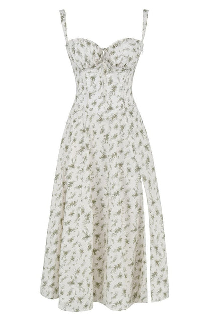 Rosie | Floral Bustier Korsettkleider für Frauen