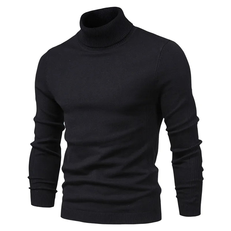 Sanford - Modischer Pullover mit kleinem Rollkragen
