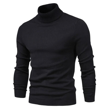 Sanford - Modischer Pullover mit kleinem Rollkragen