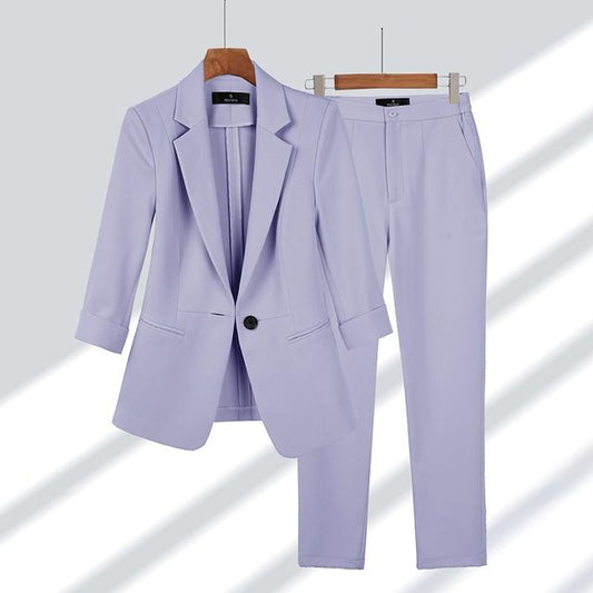 Elena - Blazer elegante e completo pantaloni