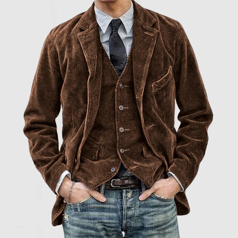 Grant - Jacke - Klassisch - Synthetisches Material - Ideal für Herbst und Winter für Herren