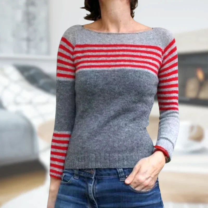 Eleganter & Kuscheliger Damenpullover – Perfekt für Herbst & Winter
