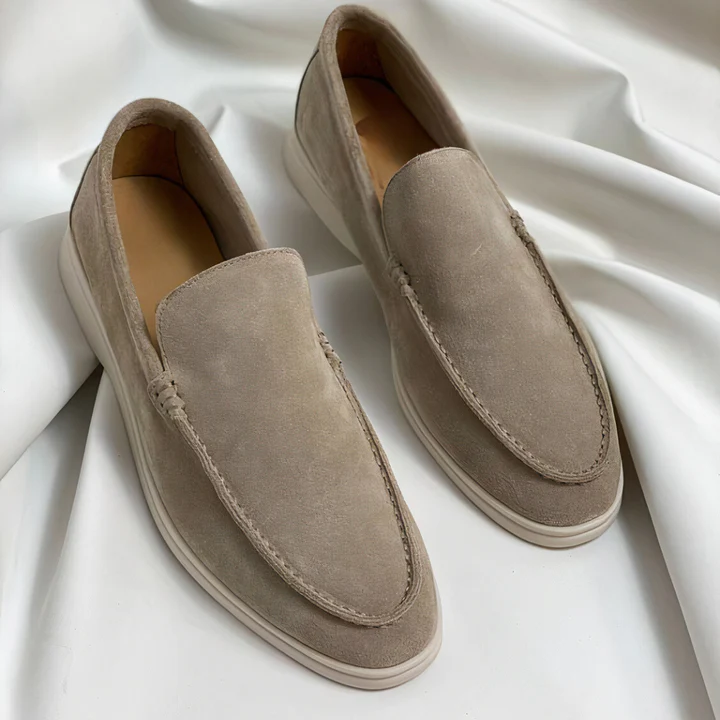 Maas - Suède Loafers