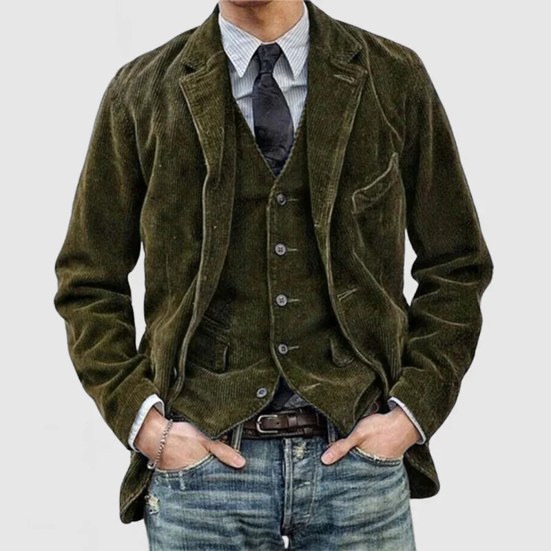 Grant - Jacke - Klassisch - Synthetisches Material - Ideal für Herbst und Winter für Herren