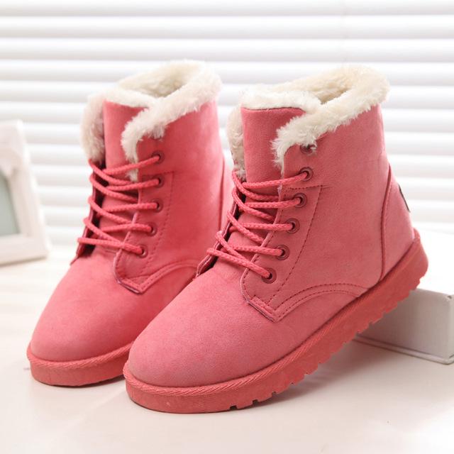 Nora - Mode Schneestiefel Frauen