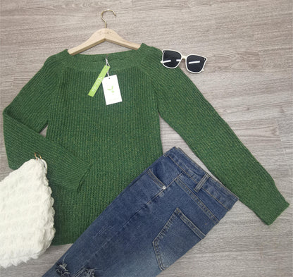 Fränze - Botanische Brillanz Basic Pullover