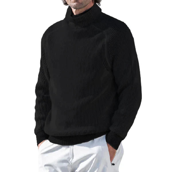 Ewald Rollkragenpullover – Komfort trifft Stil