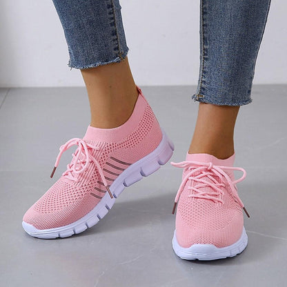 Romy - Lebendiges Mesh, leichte, bequeme Sport-Sneaker | Comfort Fit Casual Sport Sneakers damen