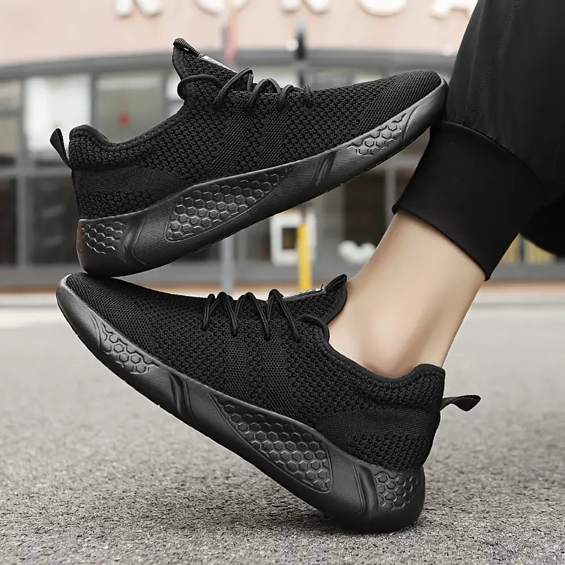 Atmungsaktive Herren Sneaker mit Mesh-Obermaterial – Leichte Sportschuhe für Alltag, Training & Freizeit