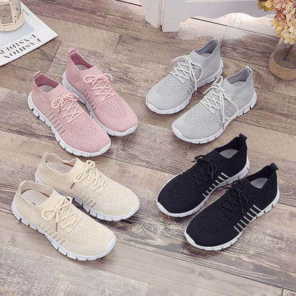 Romy - Lebendiges Mesh, leichte, bequeme Sport-Sneaker | Comfort Fit Casual Sport Sneakers damen