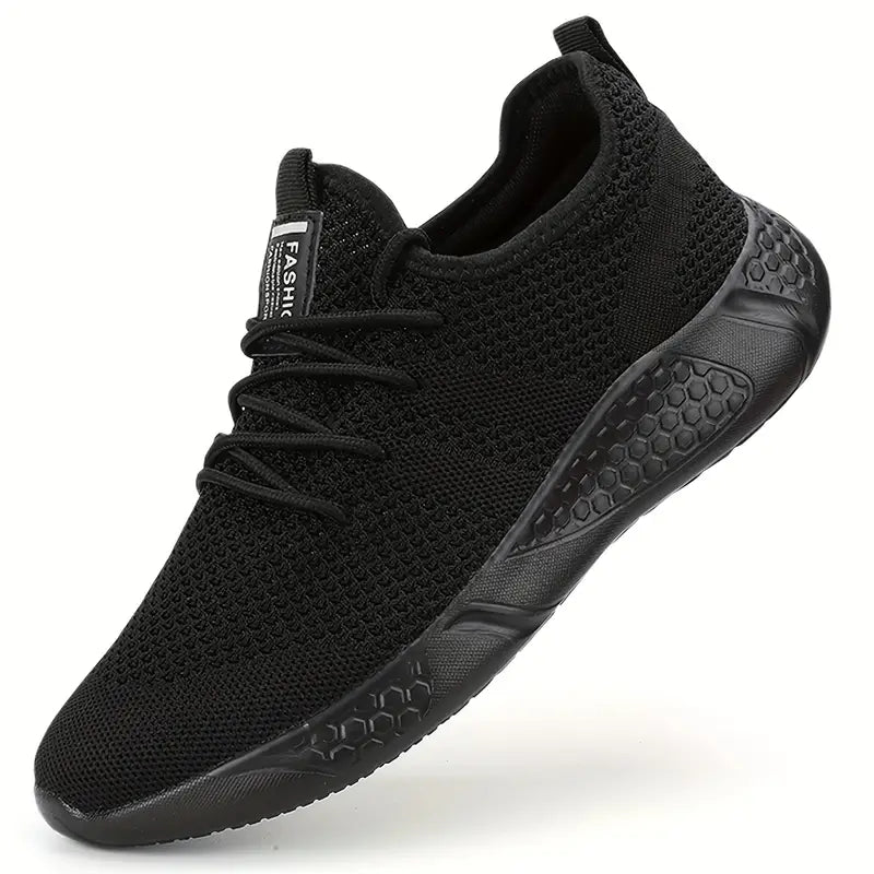 Atmungsaktive Herren Sneaker mit Mesh-Obermaterial – Leichte Sportschuhe für Alltag, Training & Freizeit