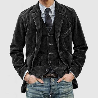 Grant - Jacke - Klassisch - Synthetisches Material - Ideal für Herbst und Winter für Herren