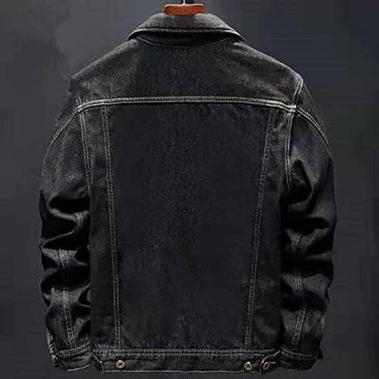 Herren-Denimjacke – Stilvoll, Bequem & Vielseitig