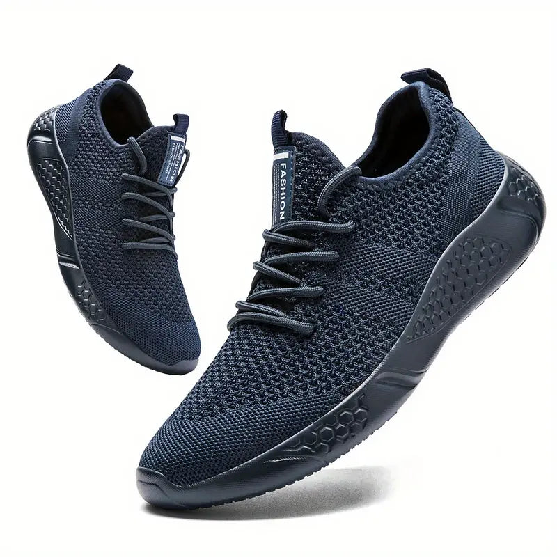 Atmungsaktive Herren Sneaker mit Mesh-Obermaterial – Leichte Sportschuhe für Alltag, Training & Freizeit