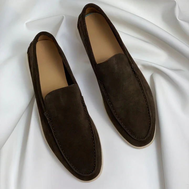 Maas - Suède Loafers