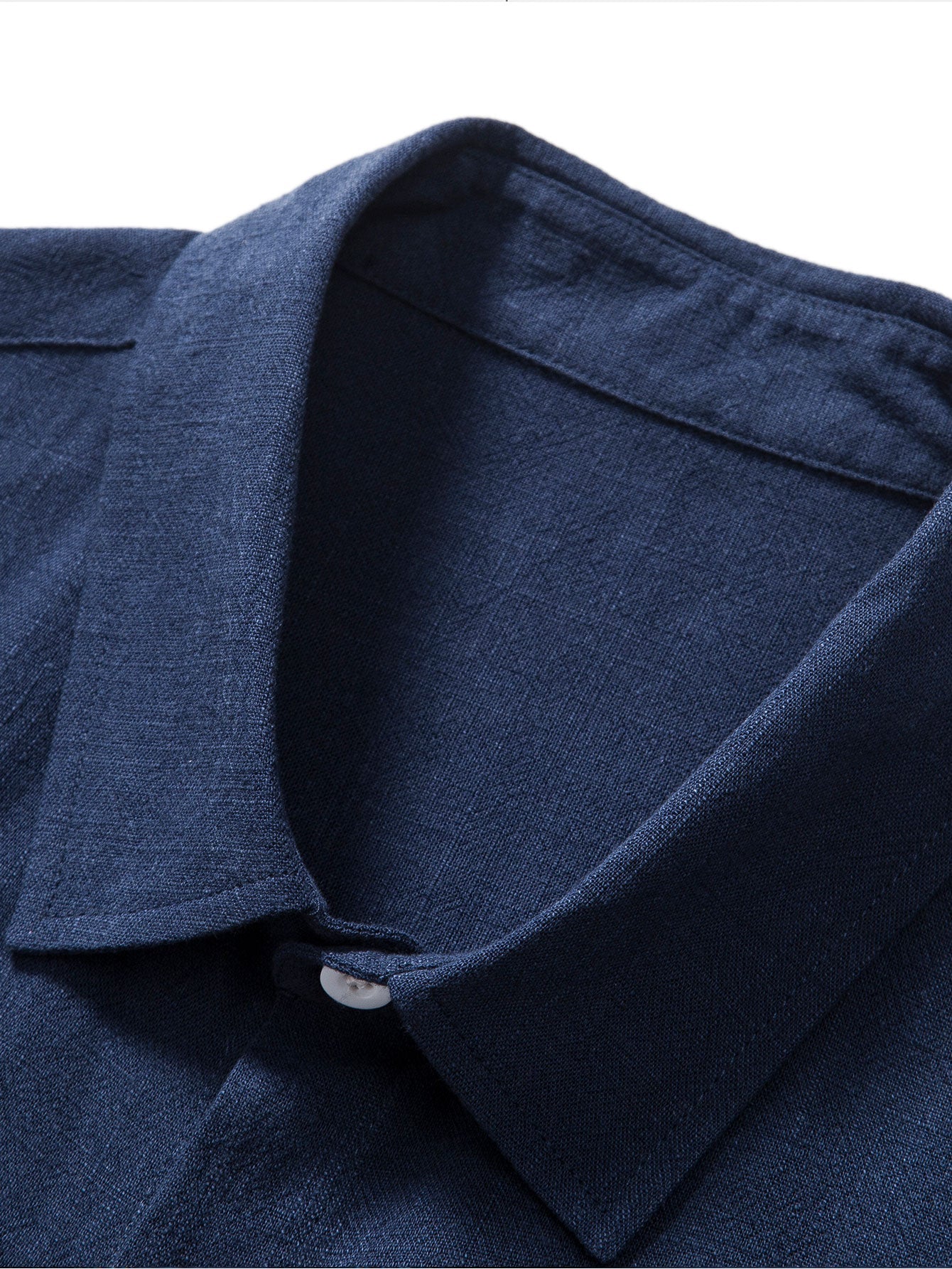 Old Money Style Sommer leinen kurzärmliges polo hemd für Herren