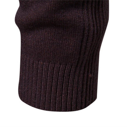Sanford - Modischer Pullover mit kleinem Rollkragen