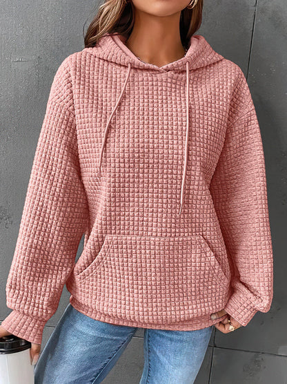 Lässiger Army-Pullover Hoodie mit Kapuze für Damen | Perfekt für den Alltag