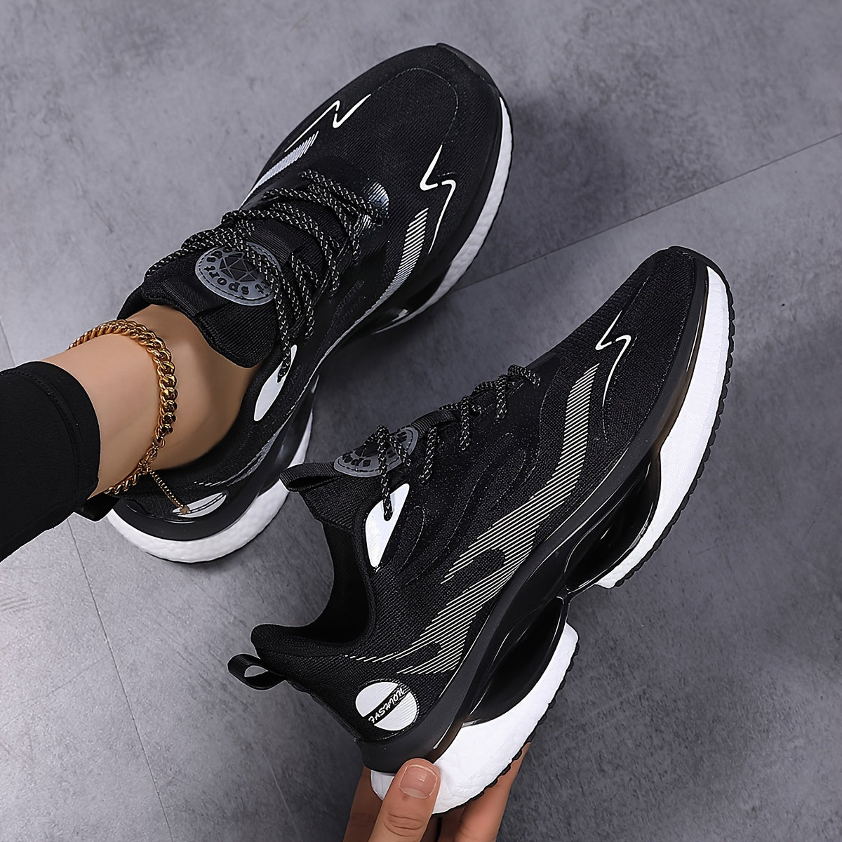 Lässige atmungsaktive Mesh-Sneaker für Damen | Perfekt für den Alltag