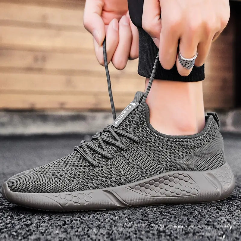 Atmungsaktive Herren Sneaker mit Mesh-Obermaterial – Leichte Sportschuhe für Alltag, Training & Freizeit