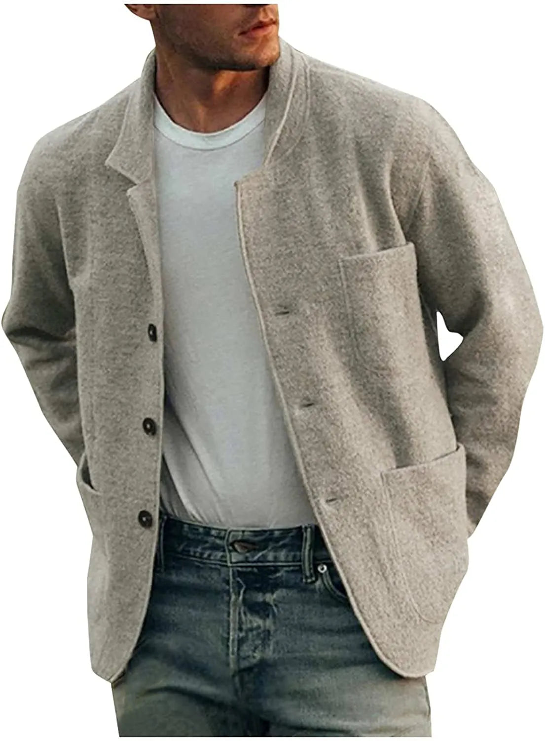 Sebastian - Streetwear Blazer Jacke für Männer