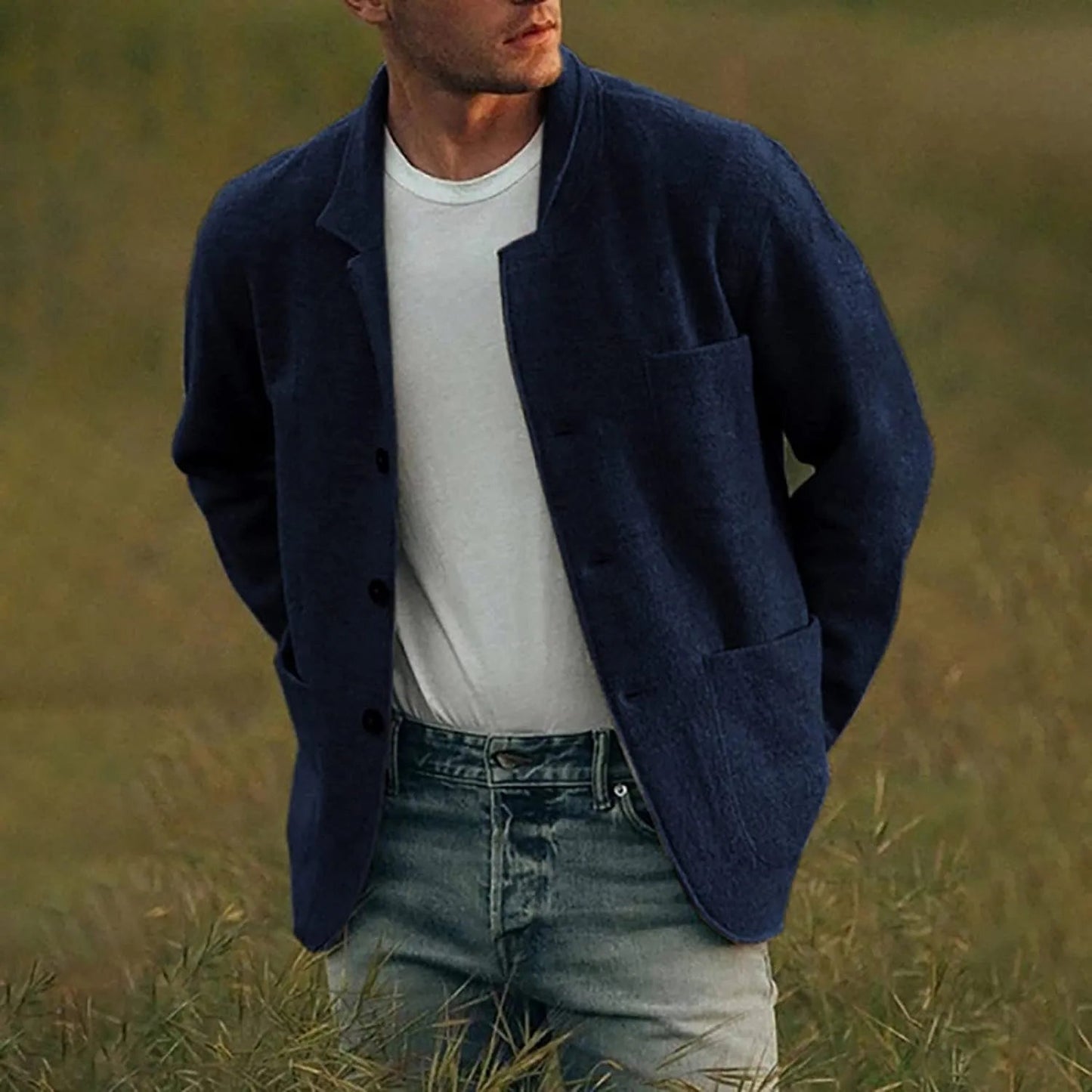 Sebastian - Streetwear Blazer Jacke für Männer