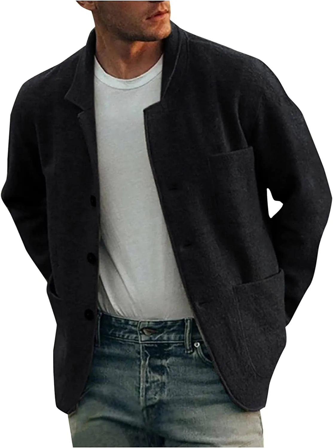 Sebastian - Streetwear Blazer Jacke für Männer