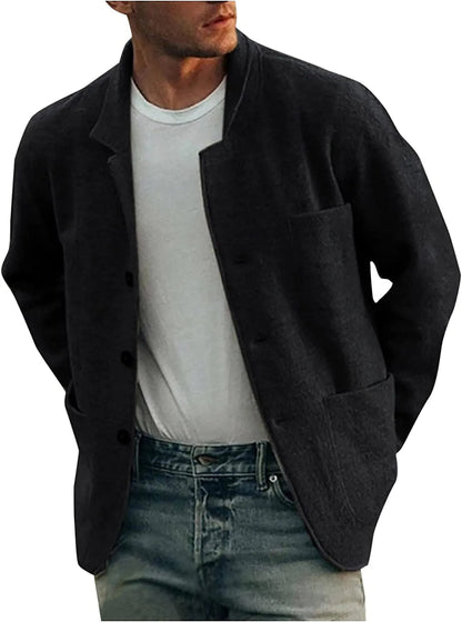 Sebastian - Streetwear Blazer Jacke für Männer
