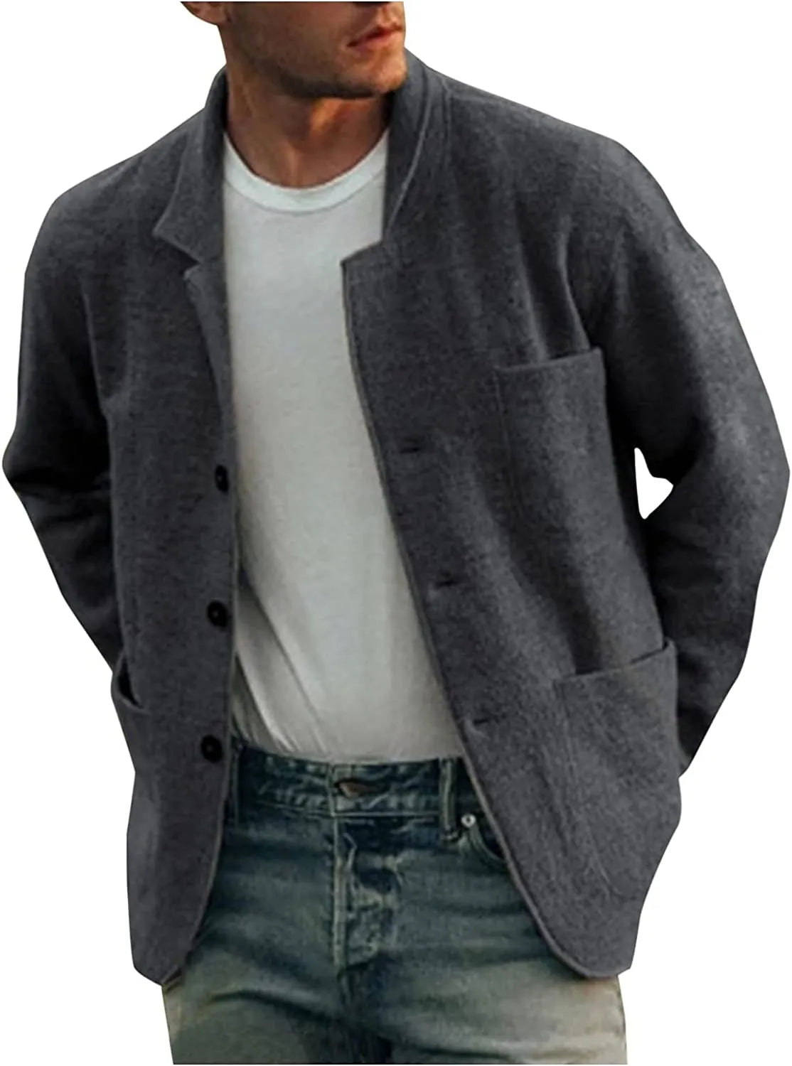 Sebastian - Streetwear Blazer Jacke für Männer