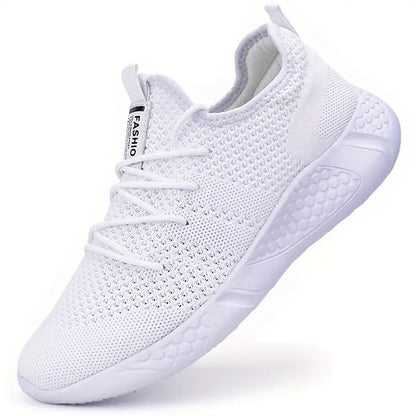 Atmungsaktive Herren Sneaker mit Mesh-Obermaterial – Leichte Sportschuhe für Alltag, Training & Freizeit