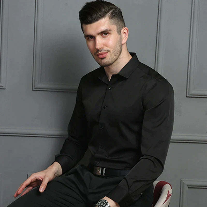 Hugo Stretch Shirt | Bequemes Hemd für Männer mit Superstretch