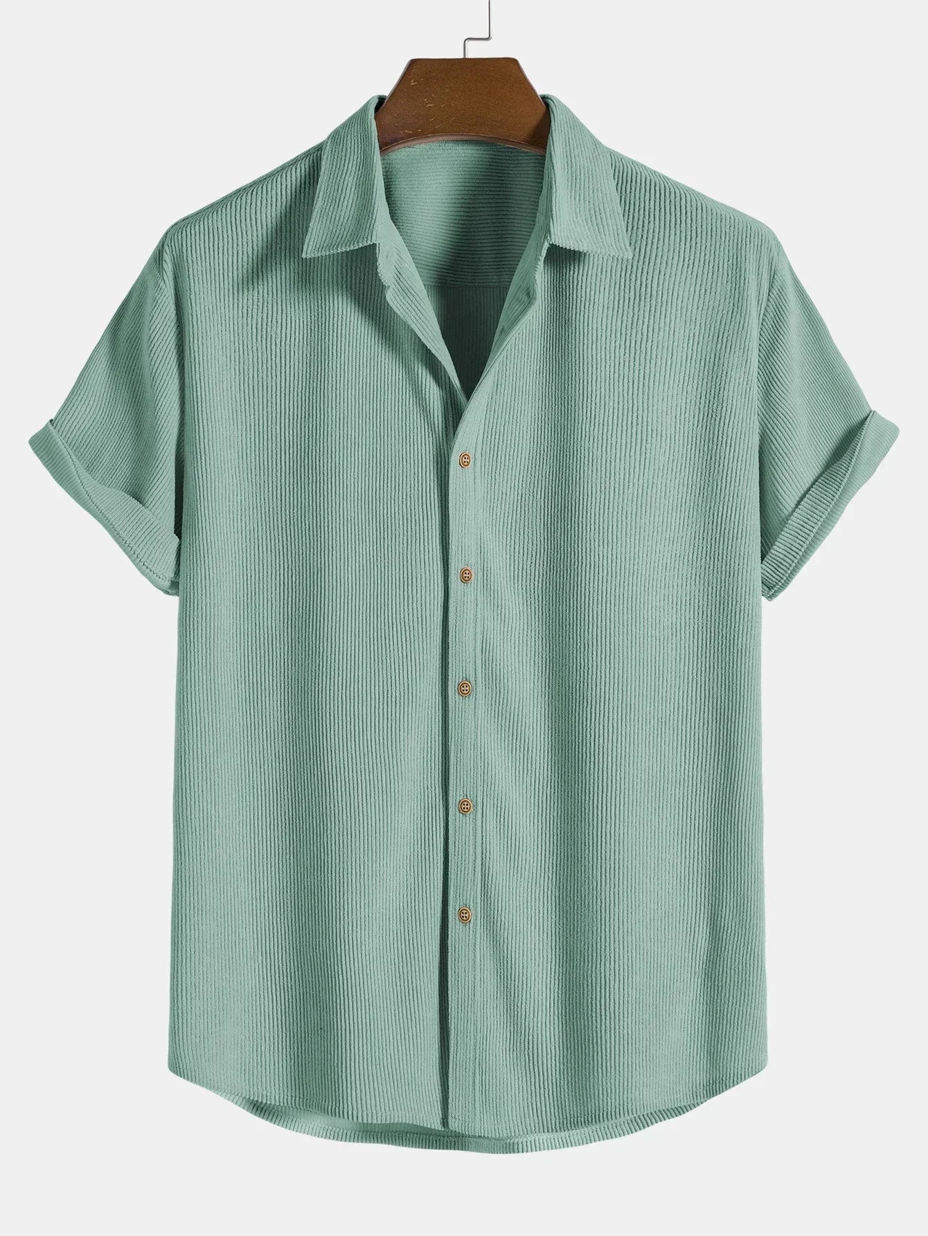 Kurzarm Herrenhemd mit Knopfleiste – Leichtes Sommerhemd im entspannten Casual Look