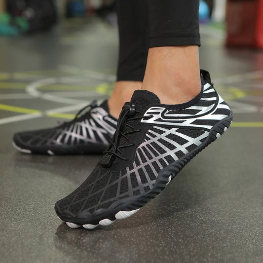 Minimalistische Barfuß‑Wasserschuhe mit rutschfester Sohle – Flexibler Komfort & Schutz