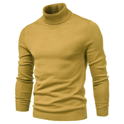Sanford - Modischer Pullover mit kleinem Rollkragen
