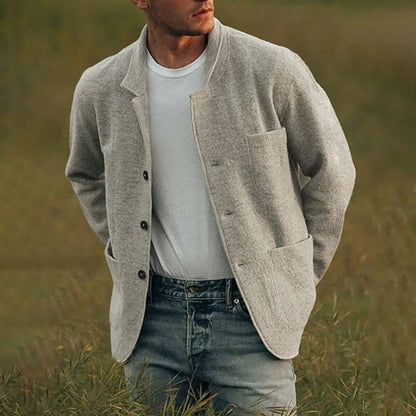 Sebastian - Streetwear Blazer Jacke für Männer