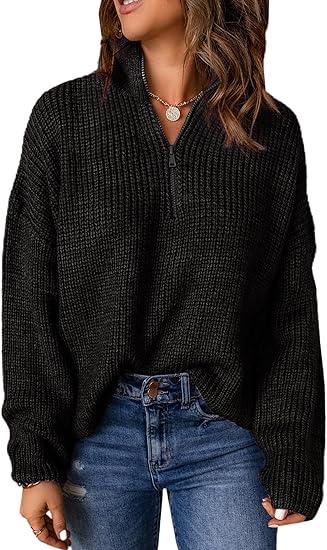 Zenaida - Polopullover mit V-Ausschnitt