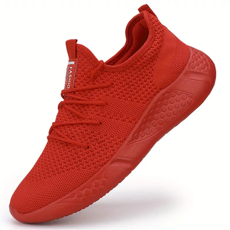 Atmungsaktive Herren Sneaker mit Mesh-Obermaterial – Leichte Sportschuhe für Alltag, Training & Freizeit