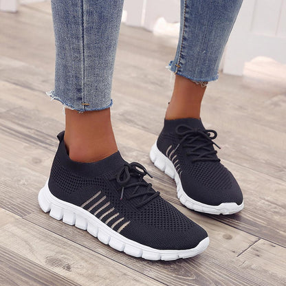 Romy - Lebendiges Mesh, leichte, bequeme Sport-Sneaker | Comfort Fit Casual Sport Sneakers damen