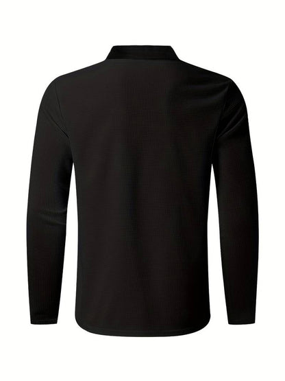 Zweiteiliges Herren Outfit Set – Modisches Freizeit- & Trainingsanzug Set mit Stehkragen
