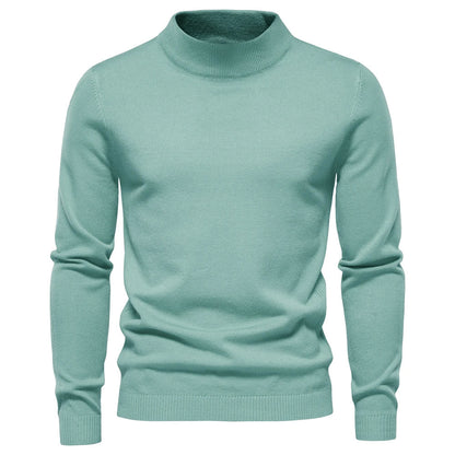 Sanford - Modischer Pullover mit kleinem Rollkragen