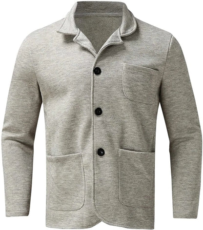 Sebastian - Streetwear Blazer Jacke für Männer