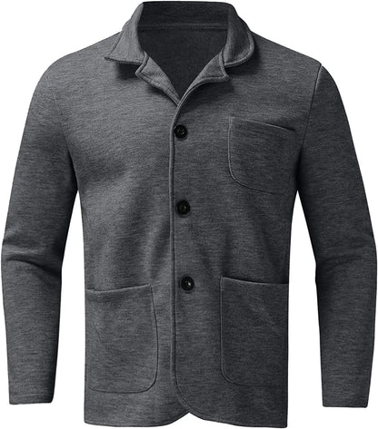 Sebastian - Streetwear Blazer Jacke für Männer
