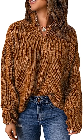 Zenaida - Polopullover mit V-Ausschnitt